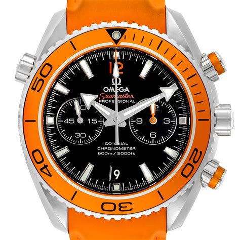 planet ocean omega chronograph.